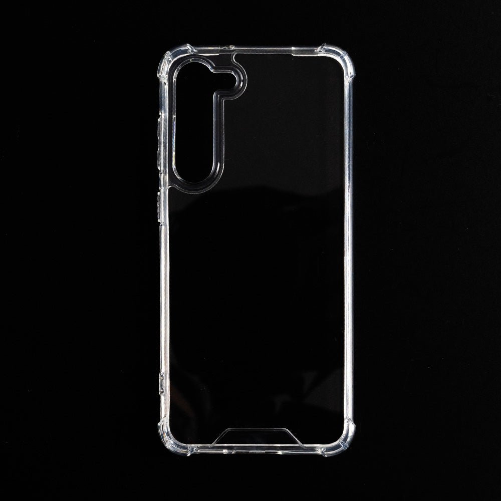 Estuche Protección El Rey Hard Case S23 Transparente El Rey S23 Color Transparente