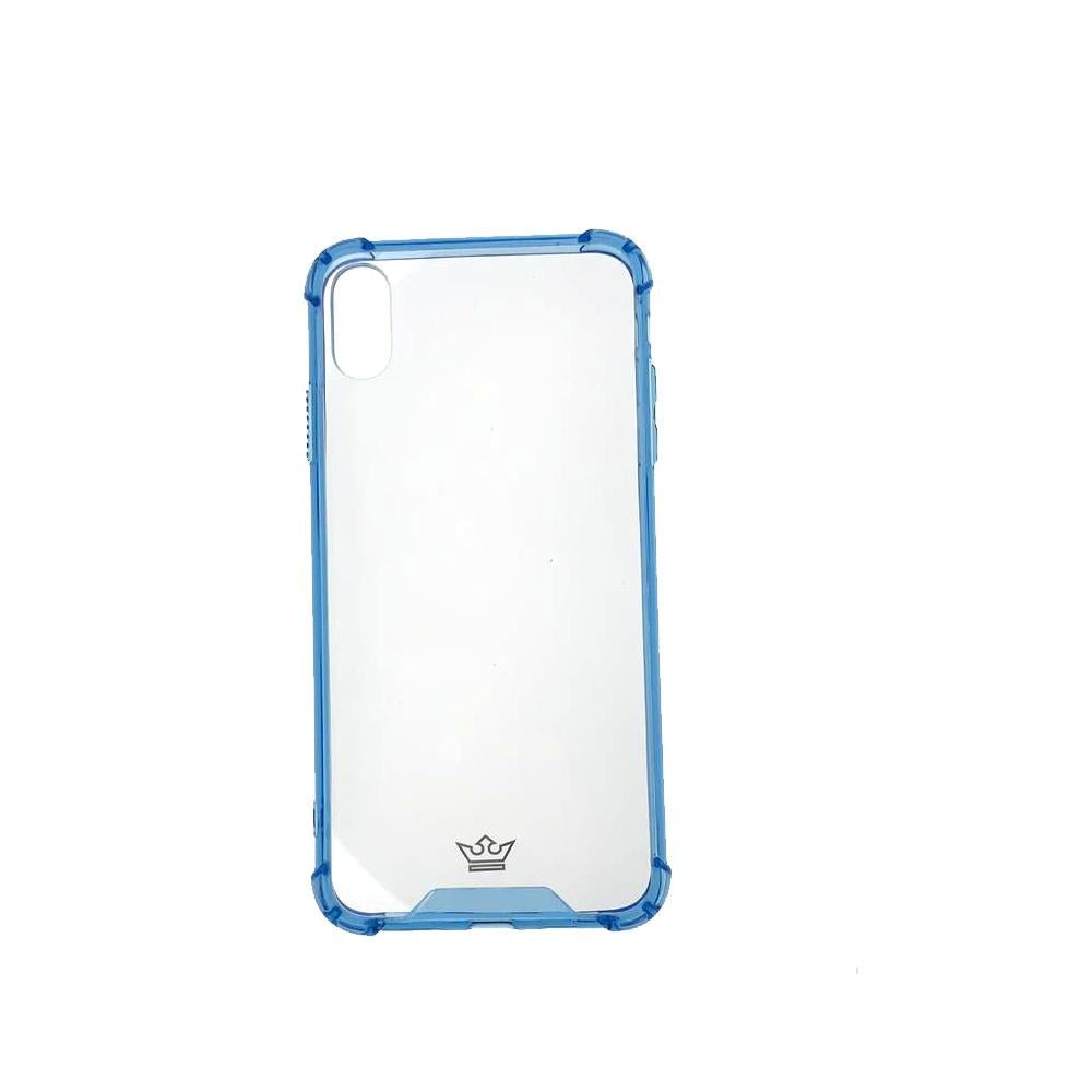 Estuche Protección El Rey Hard Case Apple iPhone Xr Color Azul