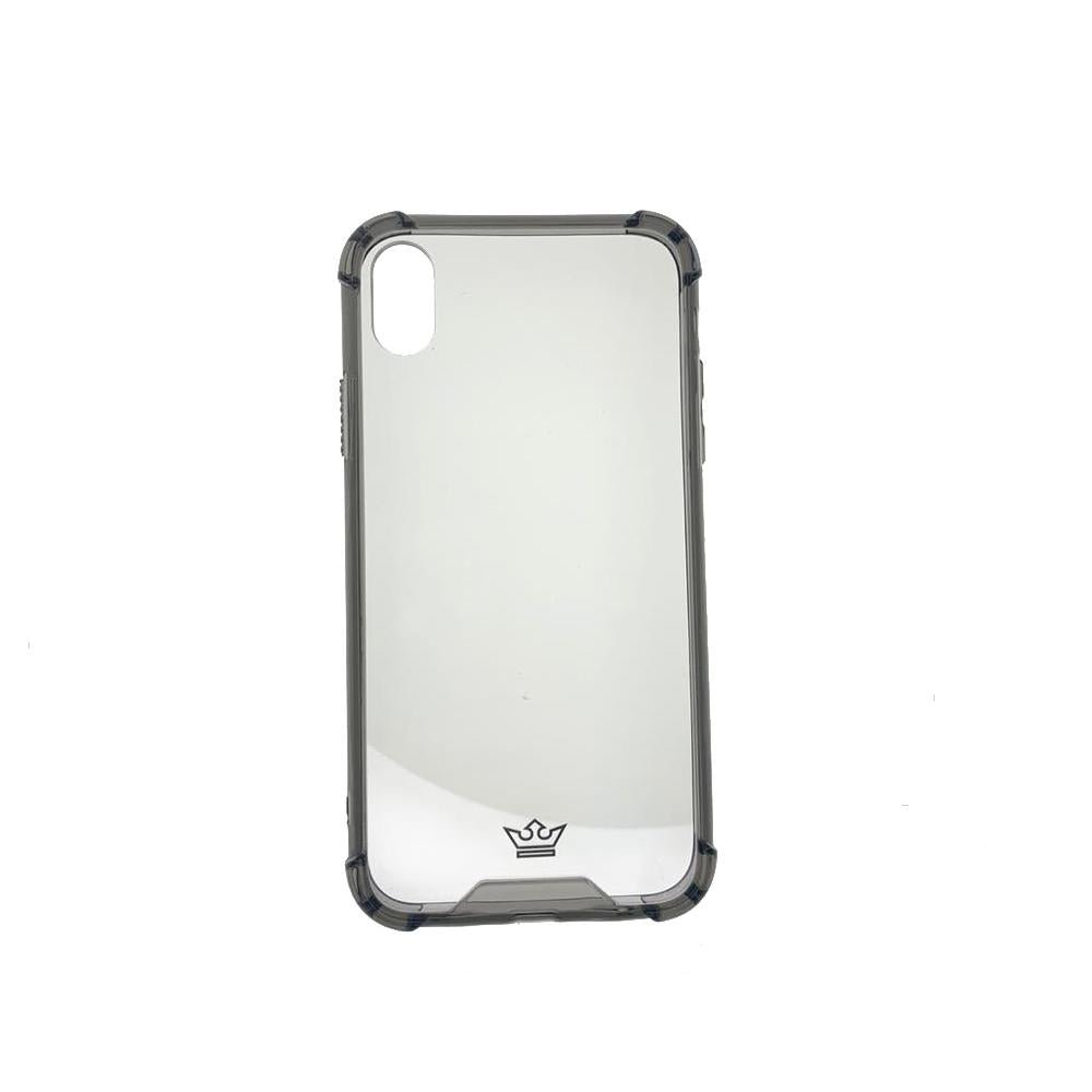 Estuche Protección El Rey Hard Case iPhone Xr Gris