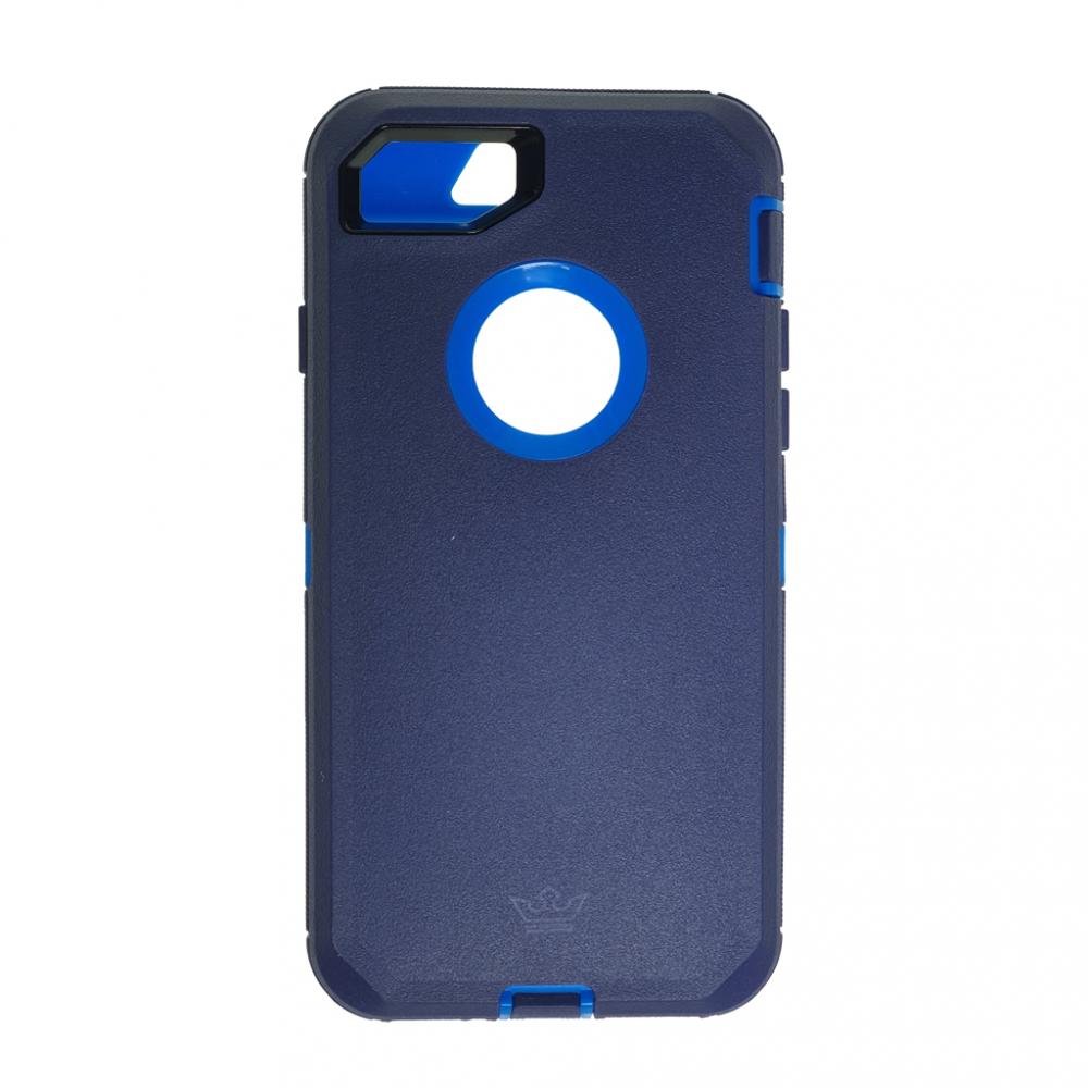 Estuche Protección el Rey Hard Case Apple iPhone 7 / iPhone 8 / iPhone Se Color Azul