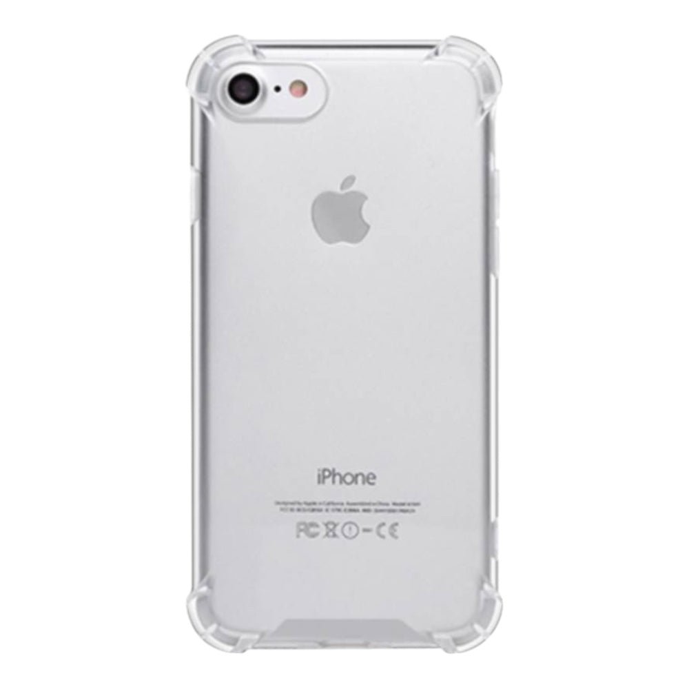 Estuche Protección El Rey Hard Case Apple iPhone 7 , iPhone 8 , iPhone Se Color Transparente