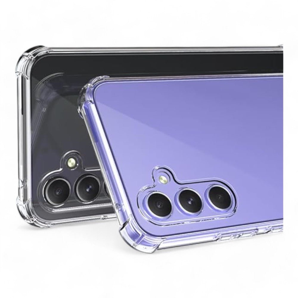 Estuche Protección El Rey Hard Case Samsung A34 Color Transparente — foto 3