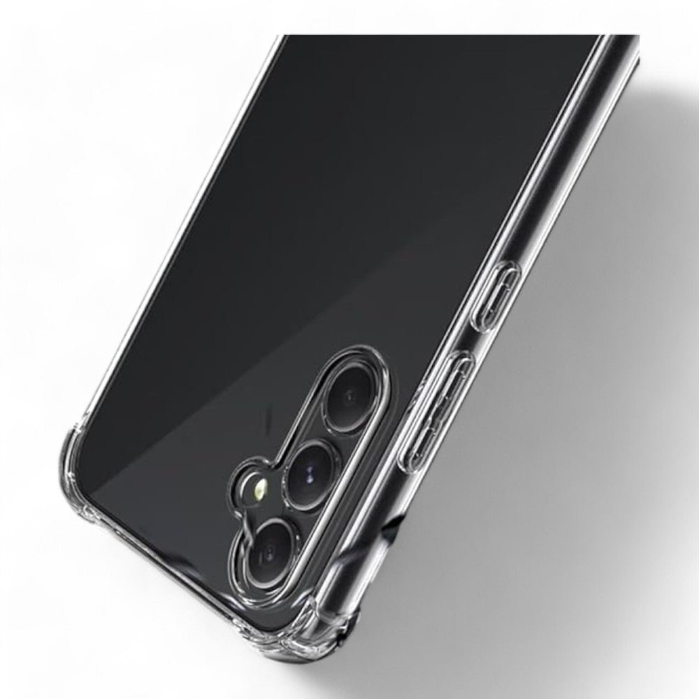 Estuche Protección El Rey Hard Case Samsung A34 Color Transparente — foto 4