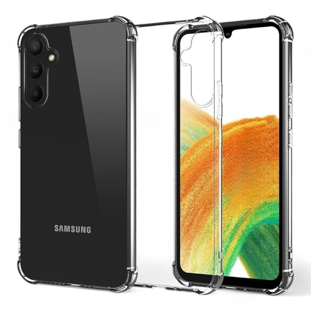 Estuche Protección El Rey Hard Case Samsung A34 Color Transparente