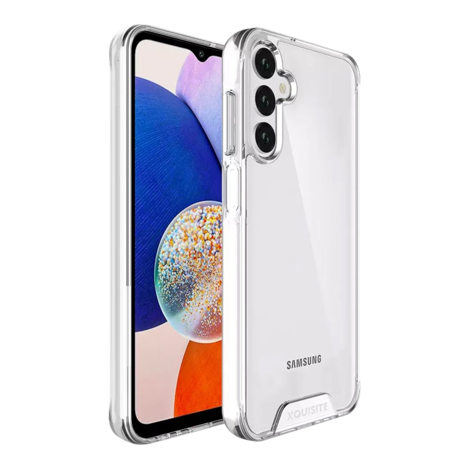 Estuche El Rey Hard Case Samsung A25 Color Transparente
