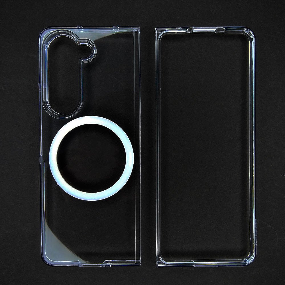 Estuche MagSafe Spigen Hard Case Samsung Z Fold 5 Color Transparente