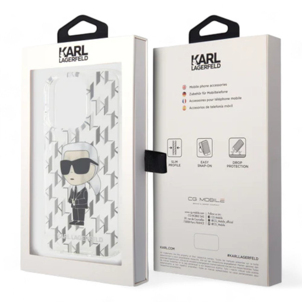 Estuche Karl Lagerfeld Hard Case para iPhone 15 Pro — foto 5