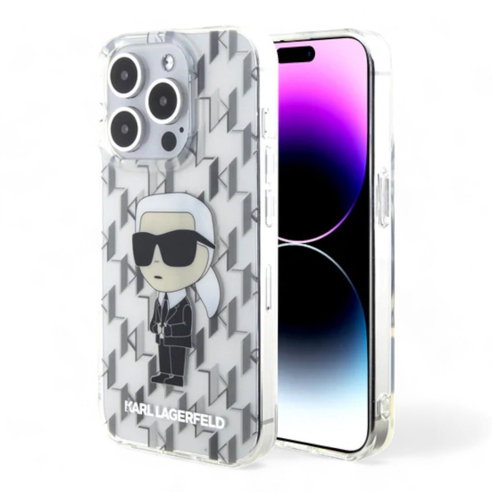 Estuche Karl Lagerfeld Hard Case para iPhone 15 Pro