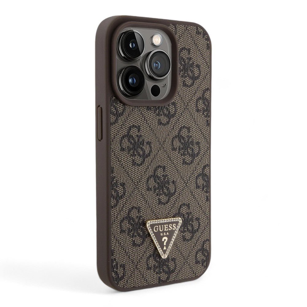 Estuche GUESS Hard Case iPhone 15 Pro - Café — foto 2
