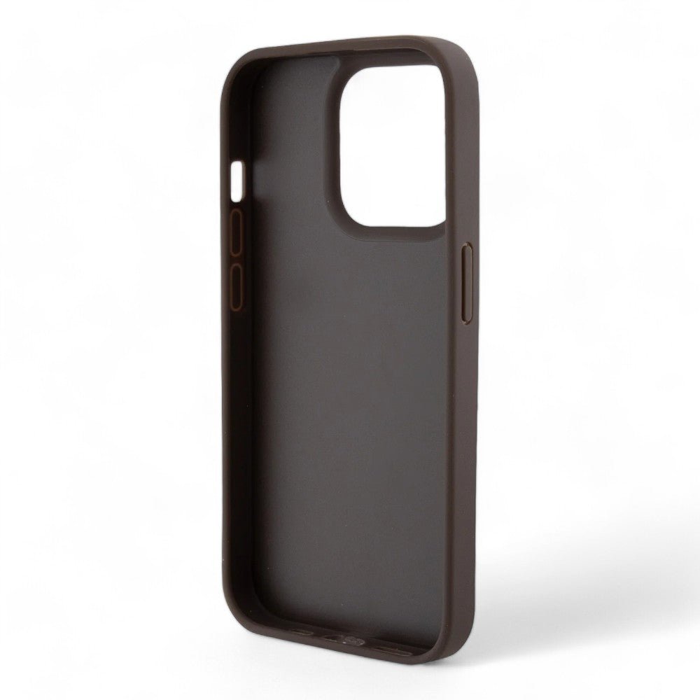Estuche GUESS Hard Case iPhone 15 Pro - Café — foto 3