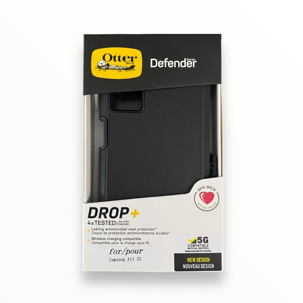 Case OtterBox Defender | Galaxy A14 | Negro