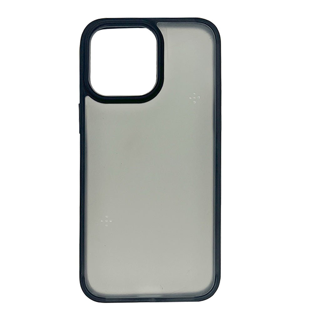 Estuche Spigen Hybrid iPhone 14 Pro Mate Color Negro
