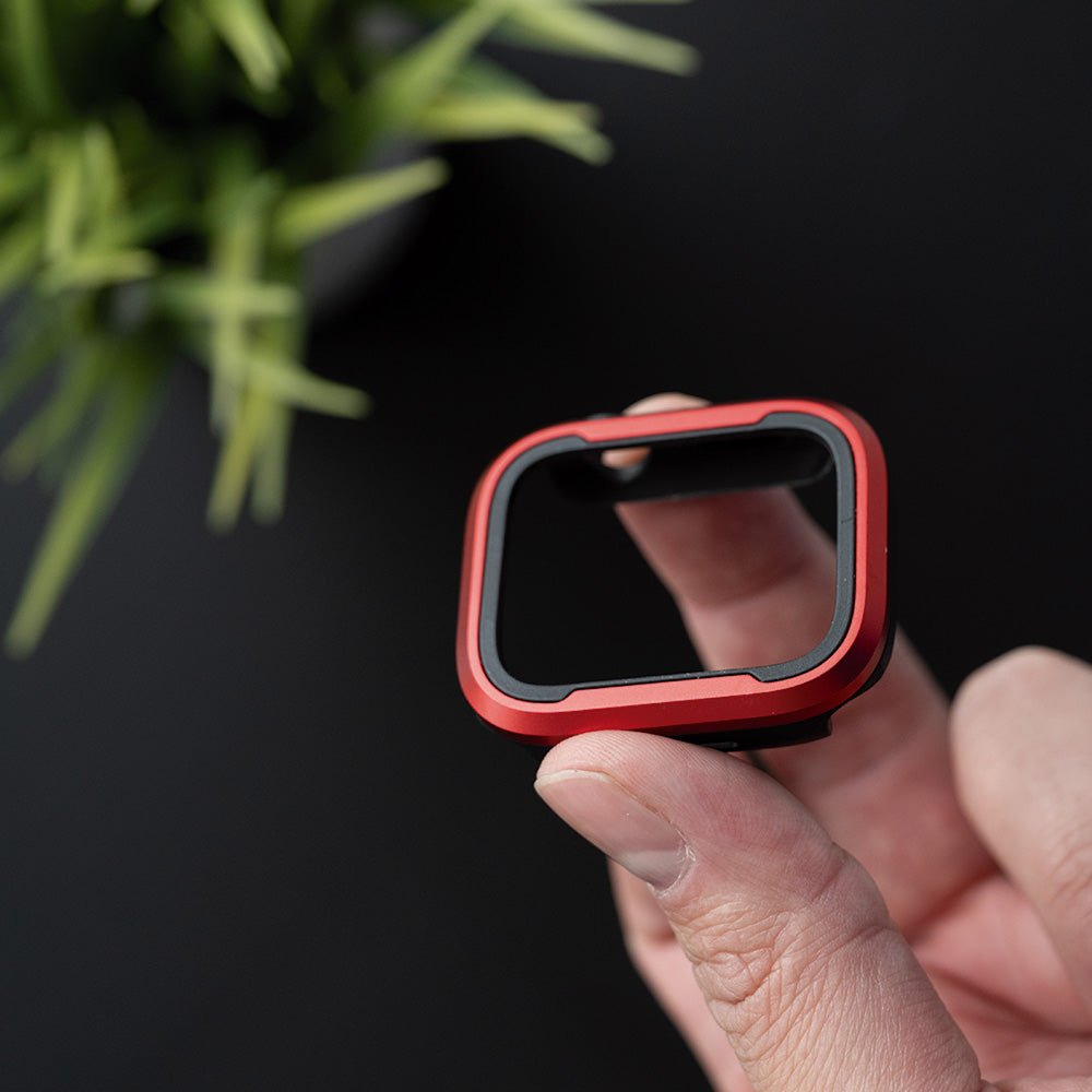 Estuche Protección El Rey Defense Apple 45 Mm Color Rojo — foto 2