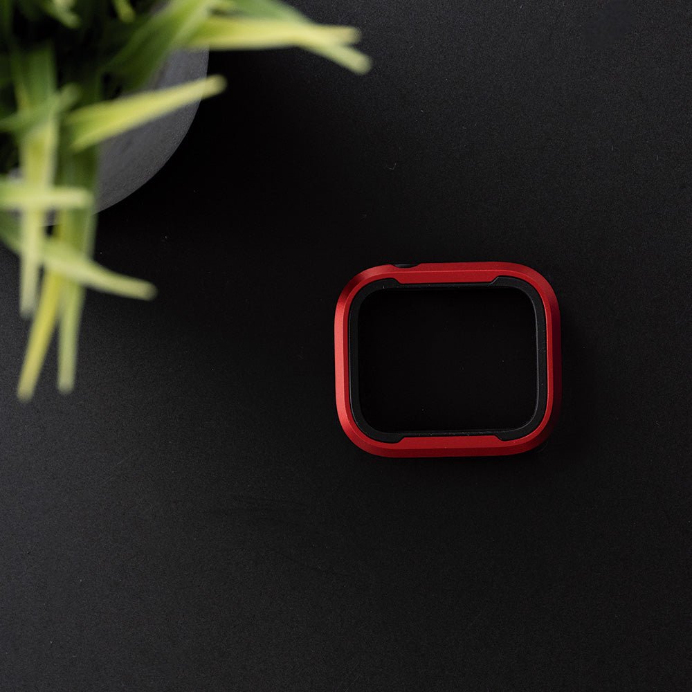 Estuche Protección El Rey Defense Apple 45 Mm Color Rojo — foto 4
