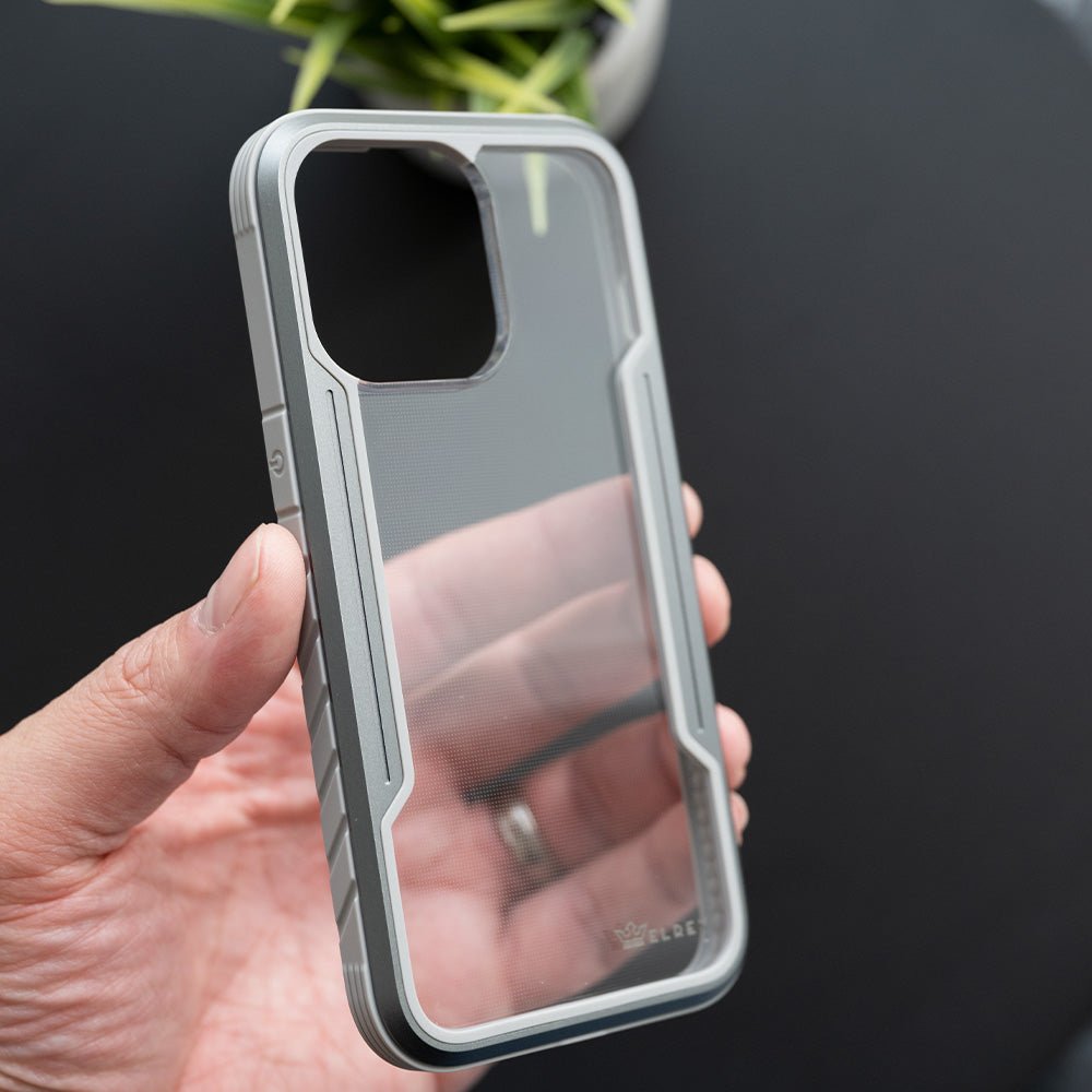Estuche Protección El Rey Defense iPhone 12 Pro Max - Gris — foto 2