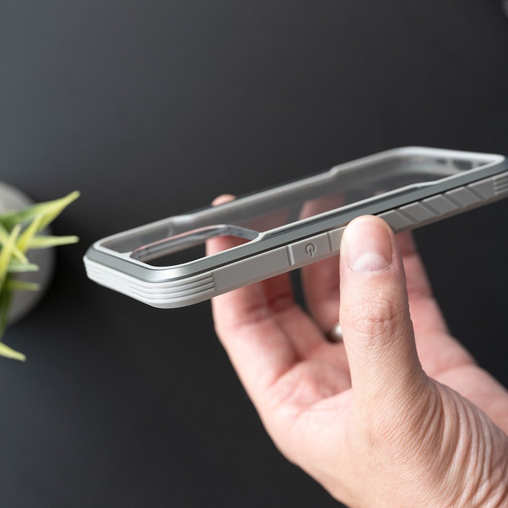 Estuche Protección El Rey Defense iPhone 12 Pro Max - Gris — foto 3