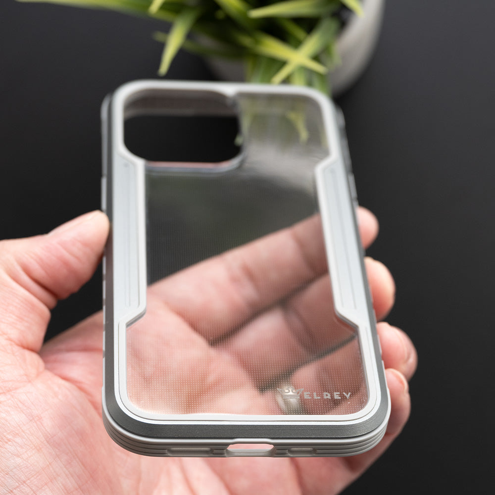 Estuche Protección El Rey Defense iPhone 12 Pro Max - Gris — foto 5