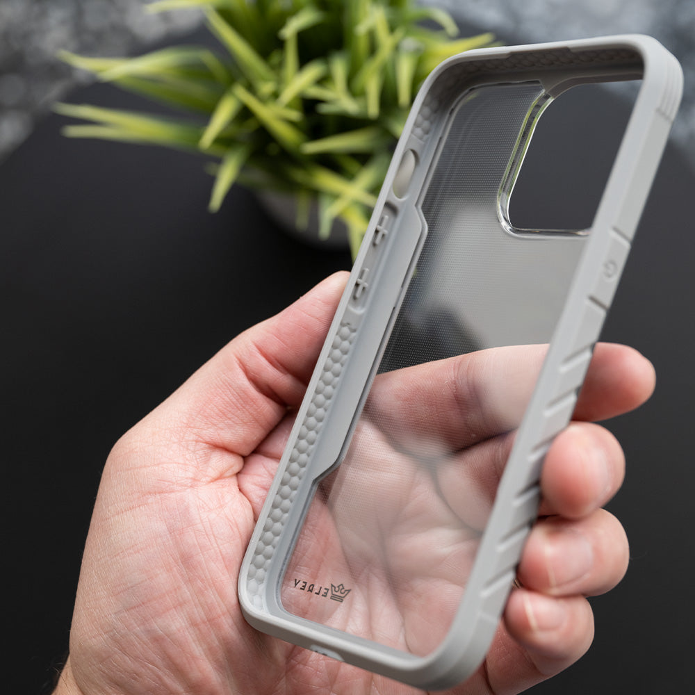 Estuche Protección El Rey Defense iPhone 12 Pro Max - Gris — foto 6