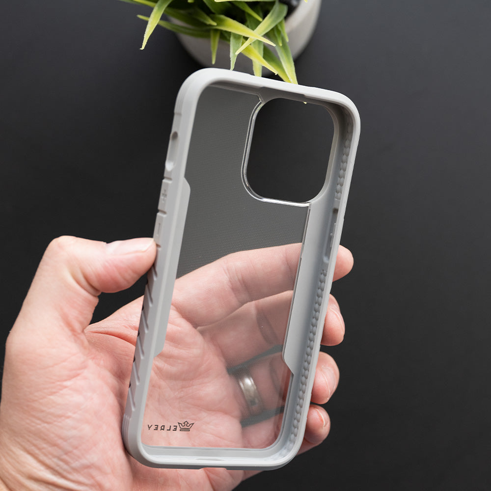 Estuche Protección El Rey Defense iPhone 12 Pro Max - Gris — foto 7