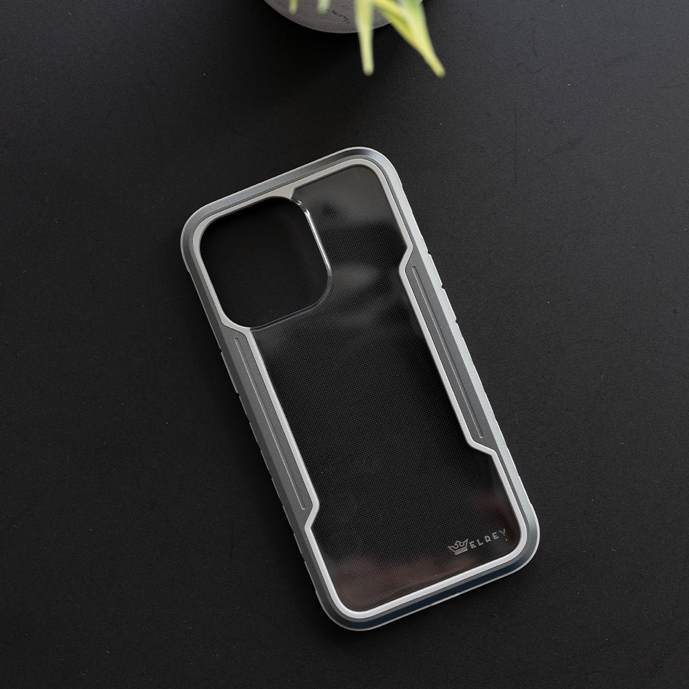 Estuche Protección El Rey Defense iPhone 12 Pro Max - Gris