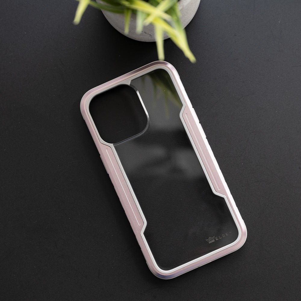 Estuche El Rey Defense Rosado para iPhone 13