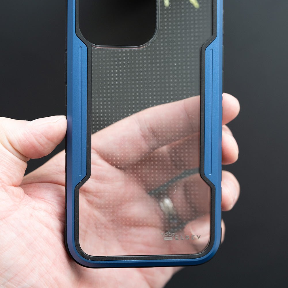 Estuche Protección El Rey Defense iPhone 13 Pro Azul — foto 4