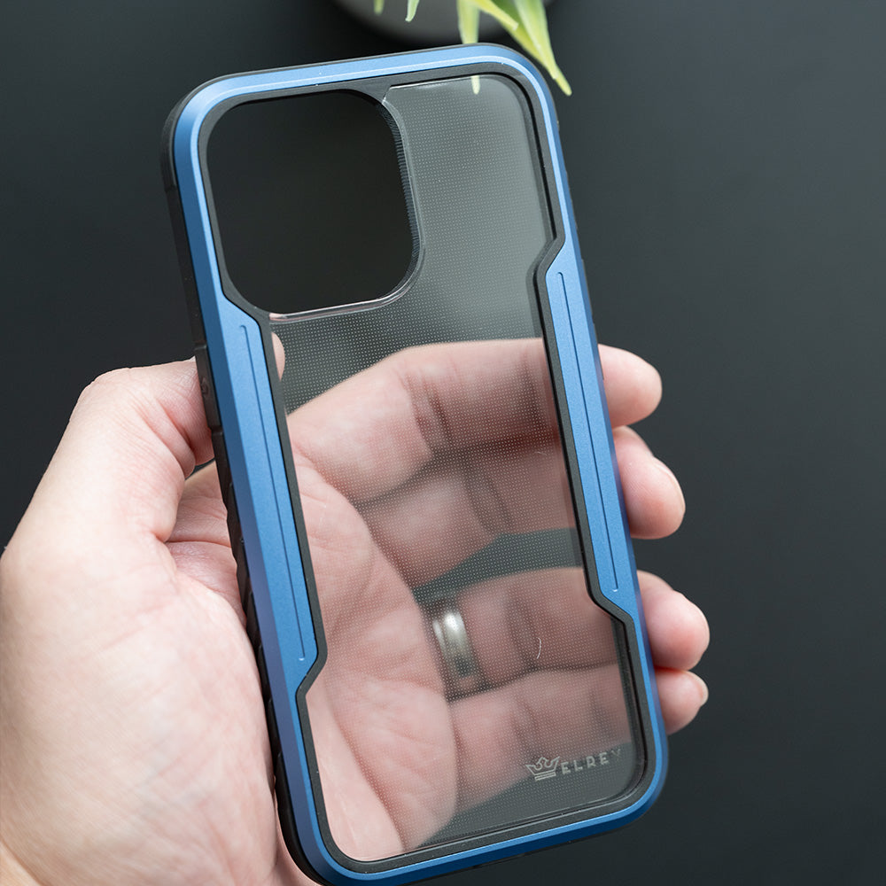 Estuche Protección El Rey Defense iPhone 13 Pro Azul — foto 5