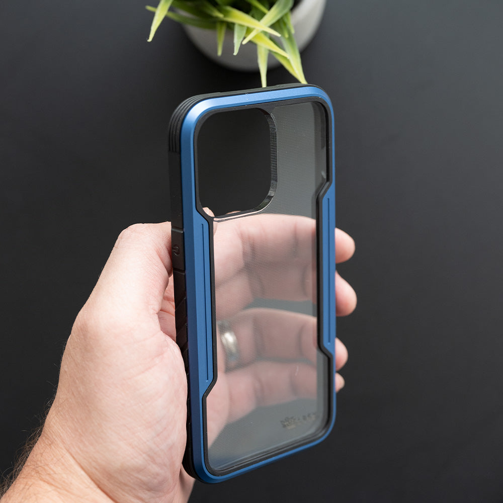 Estuche Protección El Rey Defense iPhone 13 Pro Azul — foto 6
