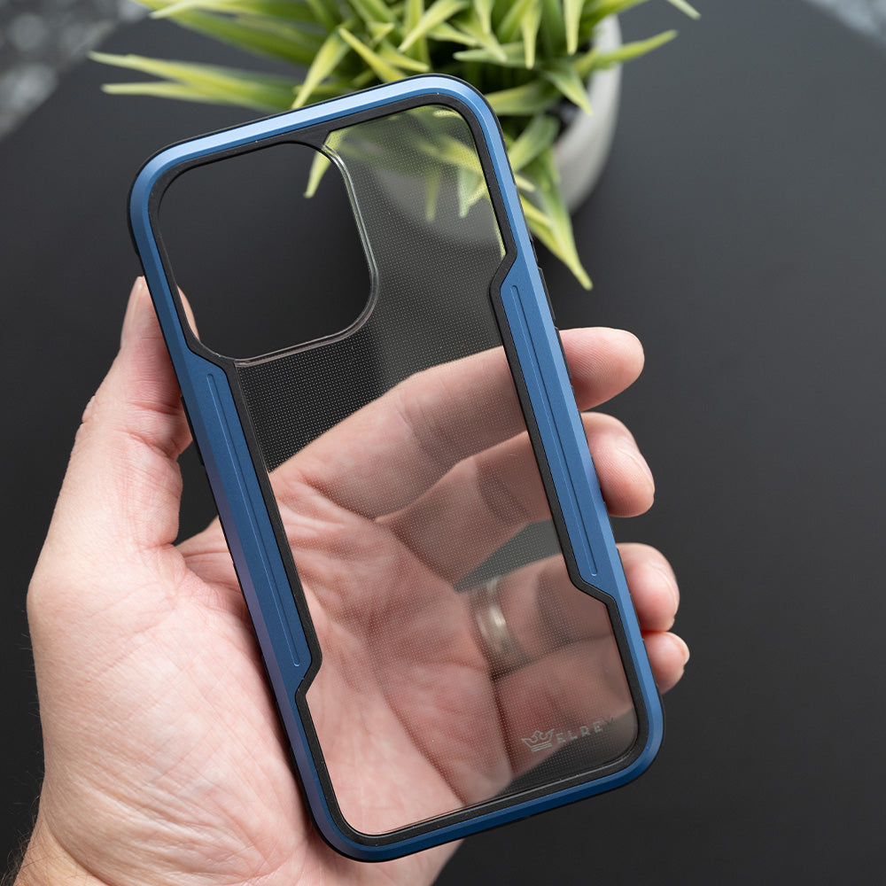 Estuche Protección El Rey Defense iPhone 13 Pro Azul — foto 7