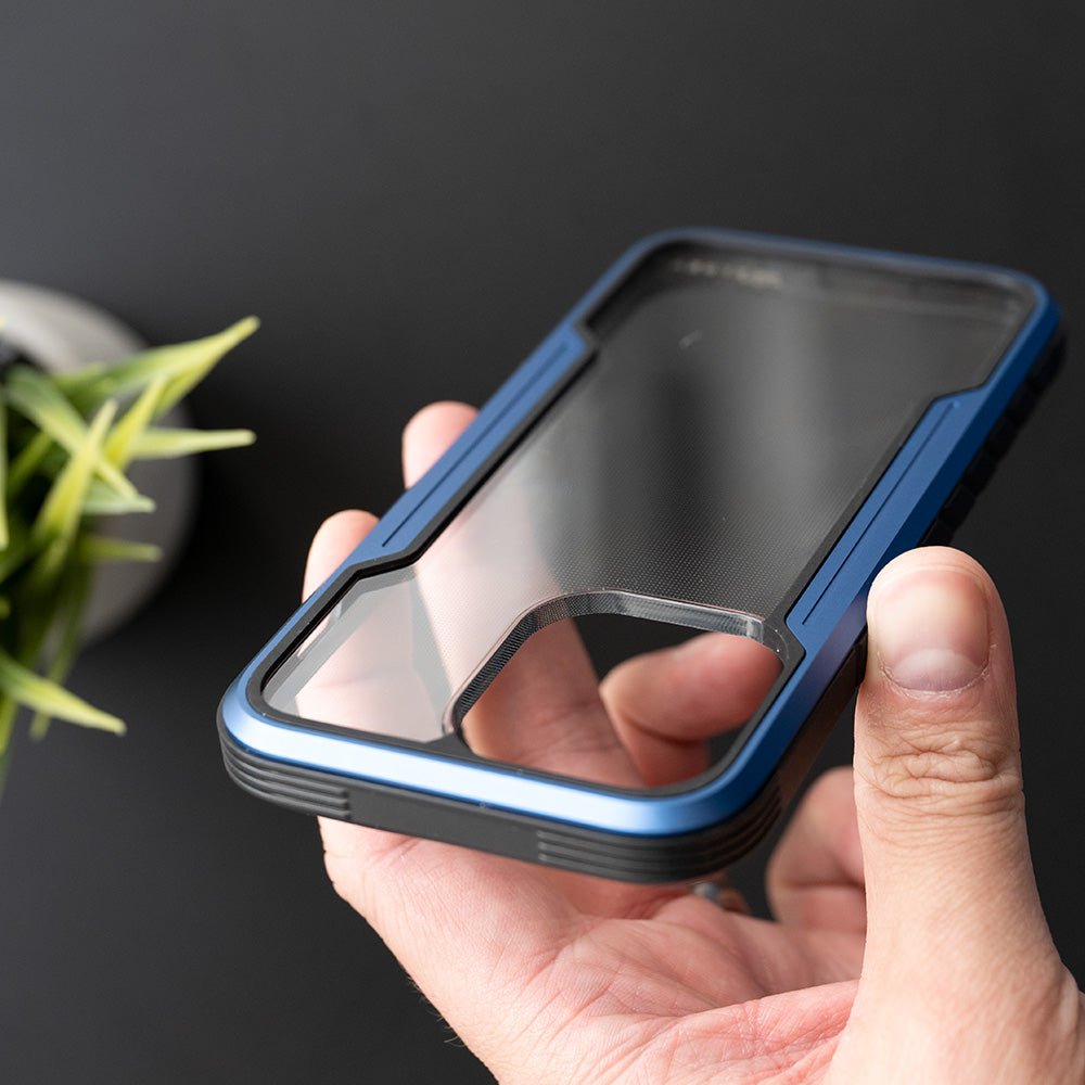 Estuche Protección El Rey Defense iPhone 13 Pro Azul — foto 8