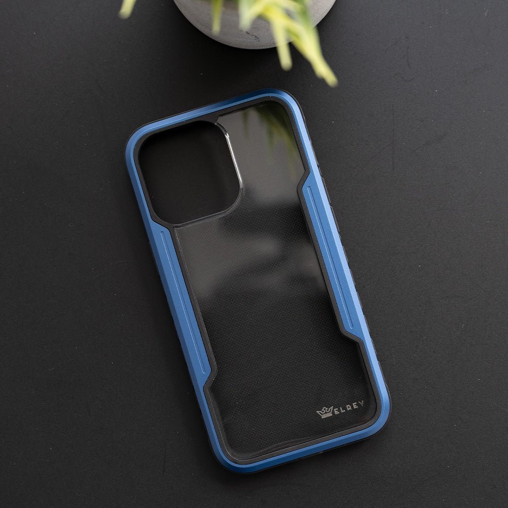 Estuche Protección El Rey Defense iPhone 13 Pro Azul