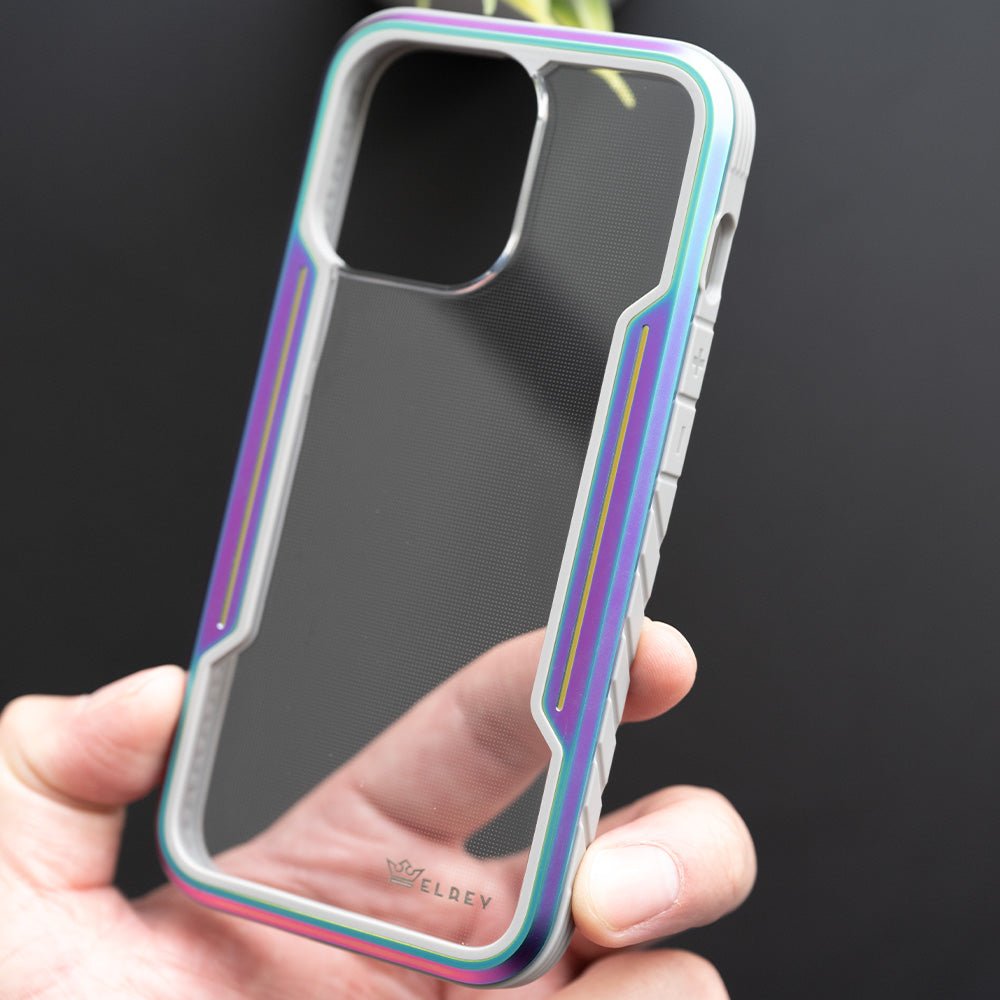 Estuche El Rey Defense para iPhone 13 Pro - Tornasol — foto 4