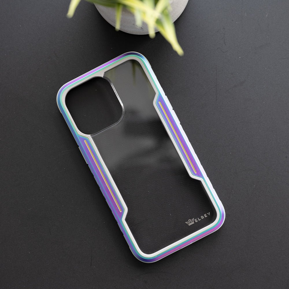 Estuche El Rey Defense para iPhone 13 Pro - Tornasol