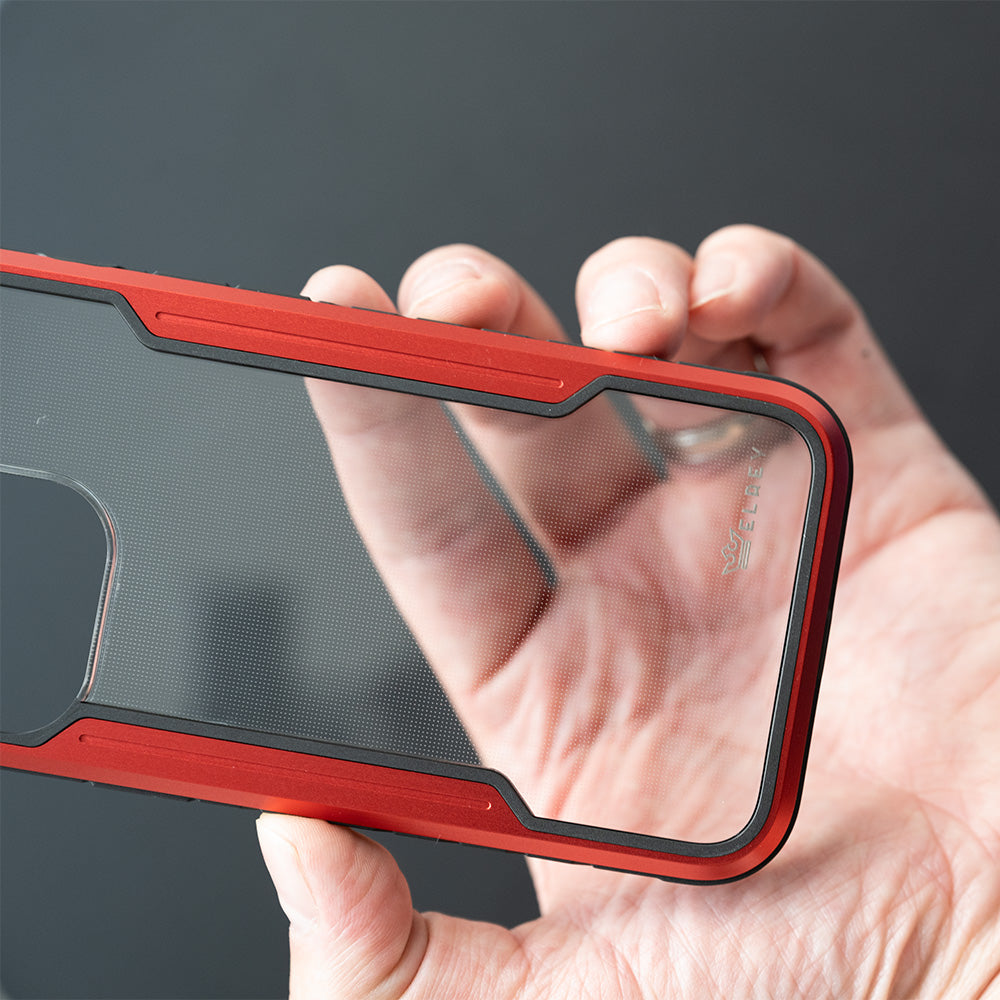 Estuche Protección el Rey Defense Apple iPhone 13 Pro Max Color Rojo — foto 8