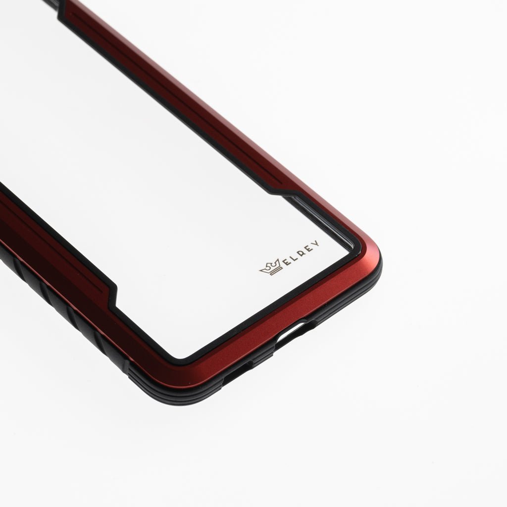Estuche Protección El Rey Defense Samsung S22 Plus Rojo — foto 2