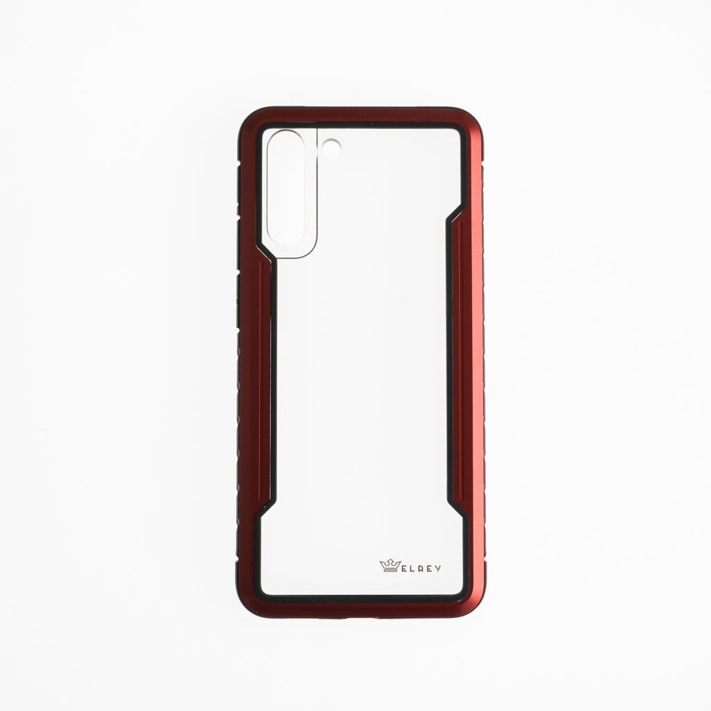 Estuche Protección El Rey Defense Samsung S22 Plus Rojo