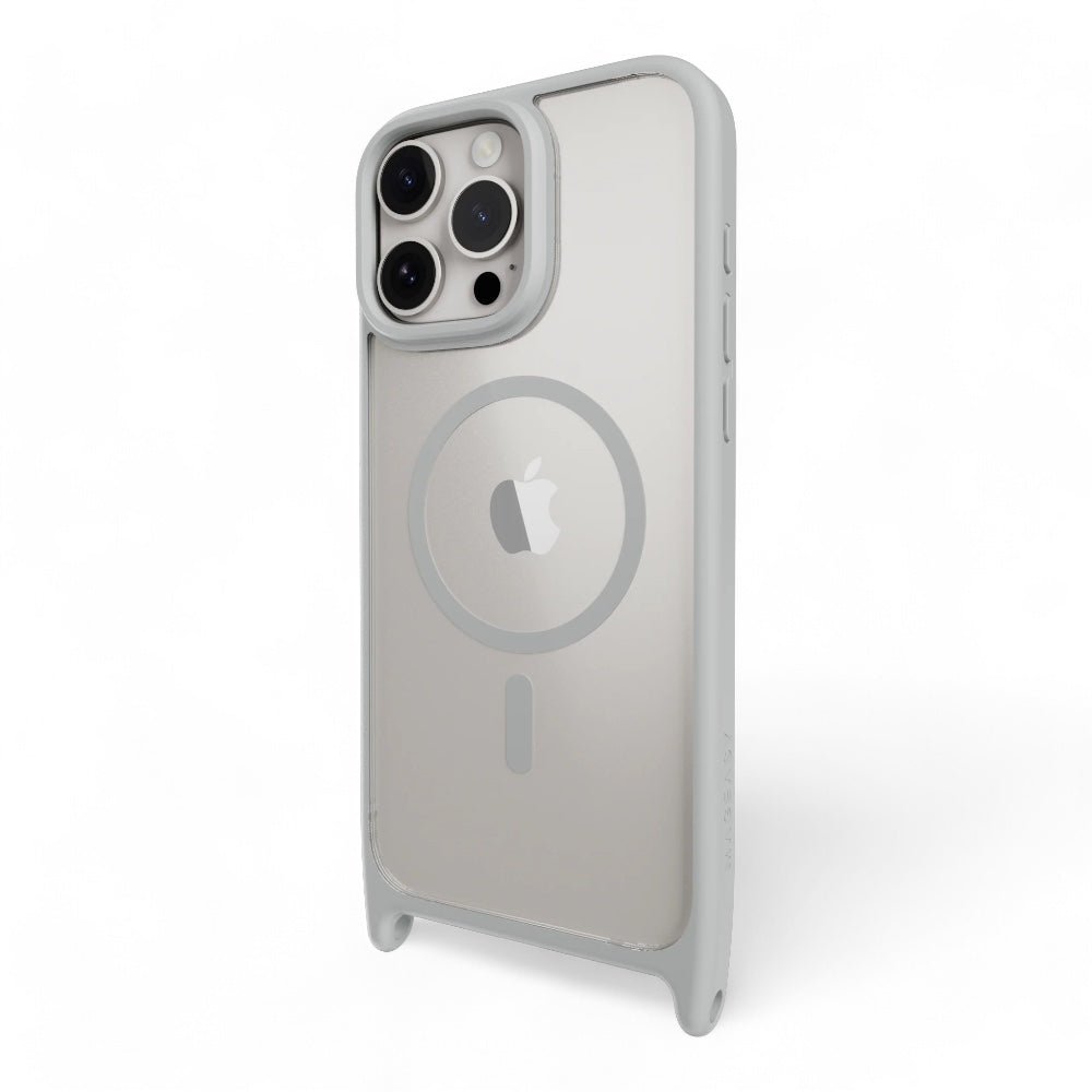 Estuche MagEasy Roam iPhone 16 Pro Max Roam M Shockproof Protective Case With Lanyard Color Transparente/negro — foto 2