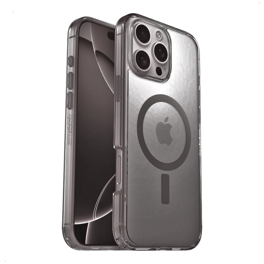 Estuche OtterBox Symmetry con MagSafe iPhone 16 Pro Max Color Gris