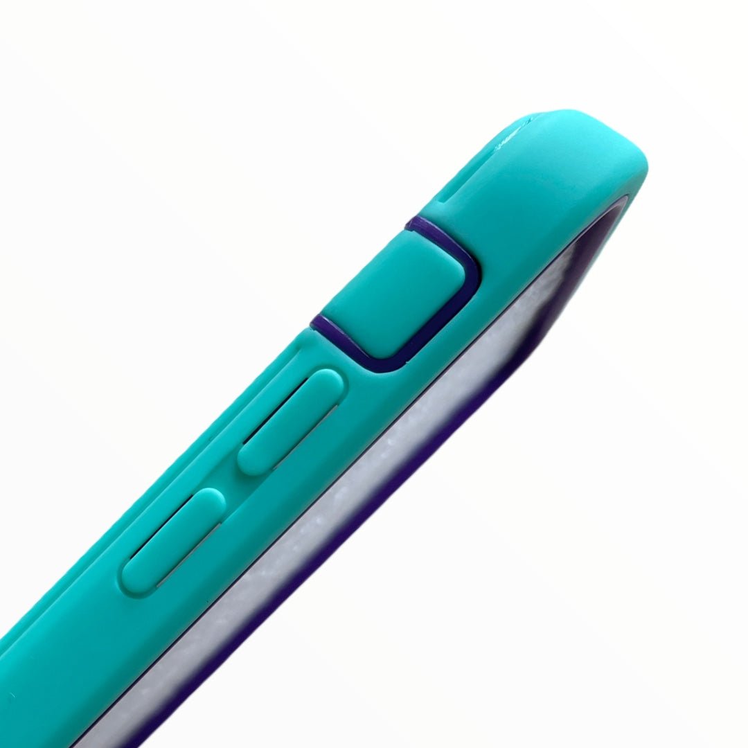 Estuche Protección El Rey Warrior a Prueba de Impactos Apple iPhone 12 Pro Max Color Turquesa — foto 3