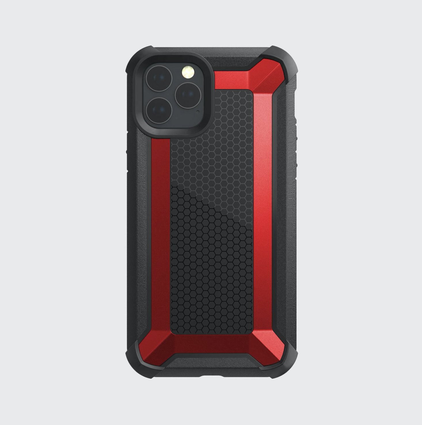 Estuche Xdoria Defense Tactical iPhone 11 Pro Rojo/Negro