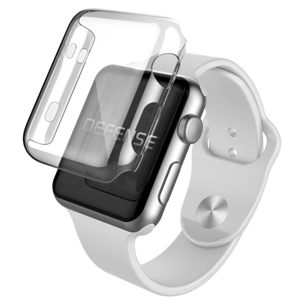 Estuche X-Doria Defense 360 Transparente para Apple 38 Mm