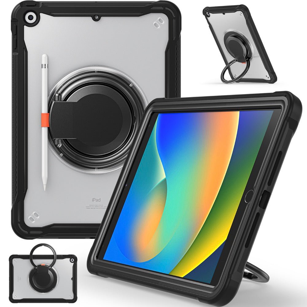 Estuche Popeye B Series Modelo iPad 10.2 Color Transparente sin Strap — foto 2