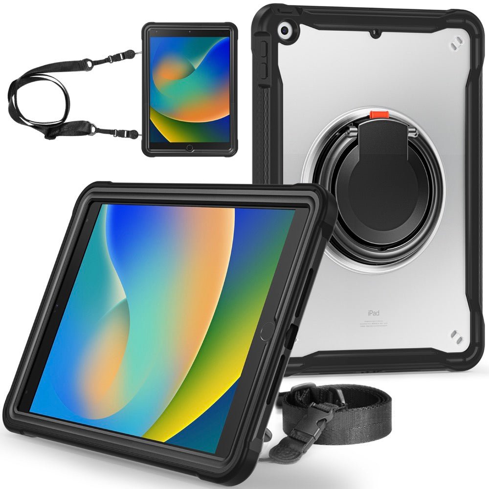 Estuche Popeye B Series Modelo iPad 10.2 Color Transparente sin Strap — foto 4