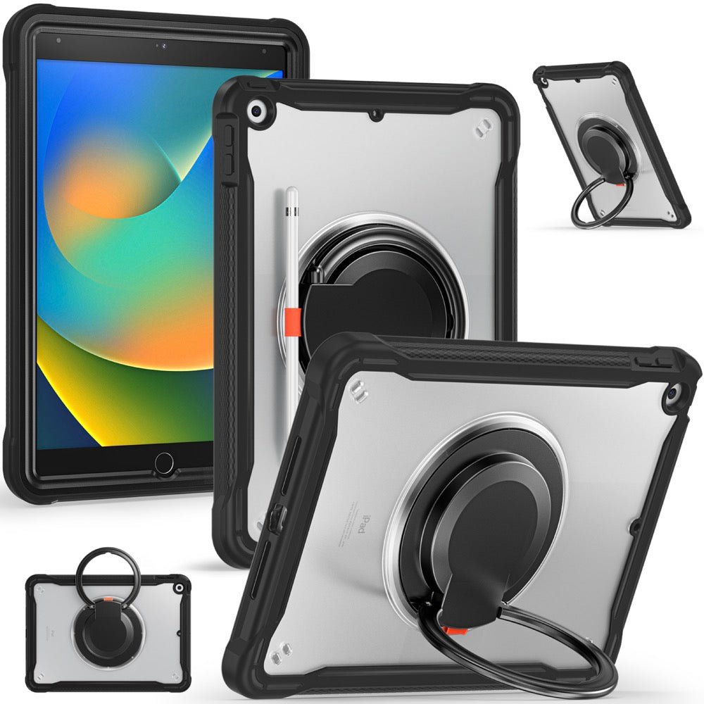 Estuche Popeye B Series Modelo iPad 10.2 Color Transparente sin Strap
