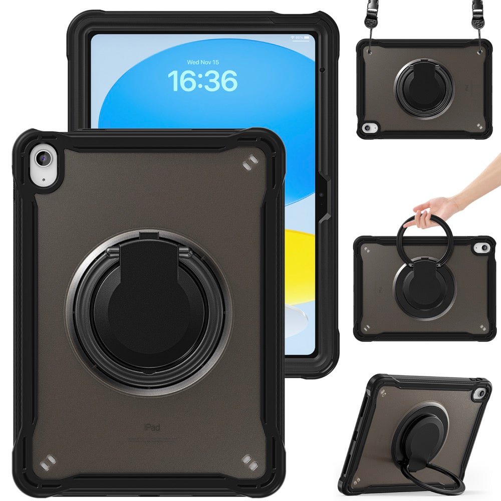Estuche Popeye B Series Modelo iPad 10 Th Color Negro sin Strap — foto 2