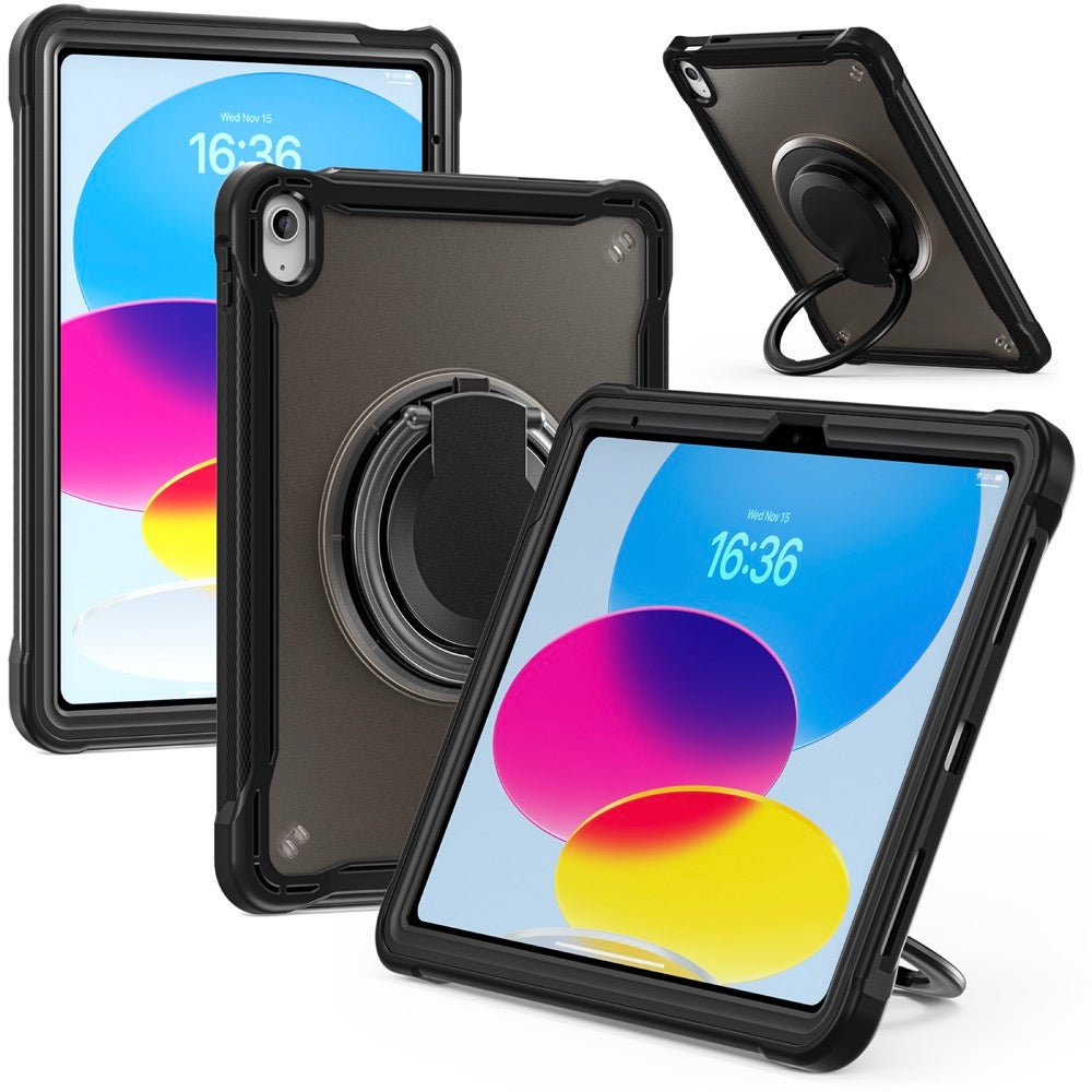 Estuche Popeye B Series Modelo iPad 10 Th Color Negro sin Strap — foto 4