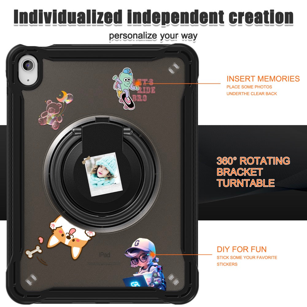Estuche Popeye B Series Modelo iPad 10 Th Color Negro sin Strap — foto 5