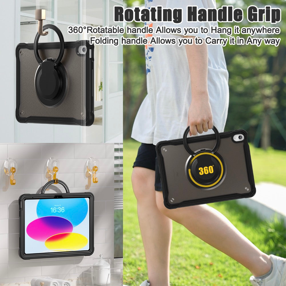 Estuche Popeye B Series Modelo iPad 10 Th Color Negro sin Strap — foto 6