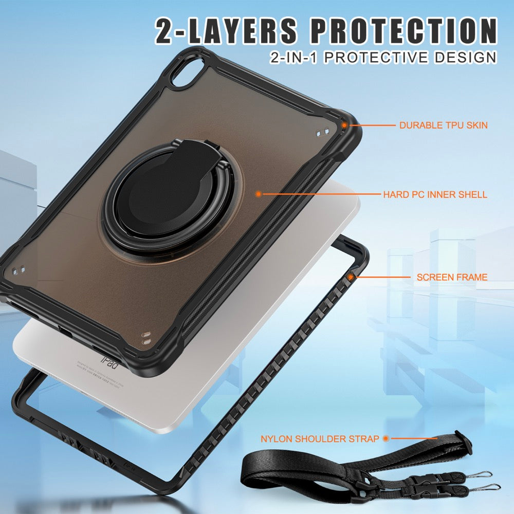 Estuche Popeye B Series Modelo iPad 10 Th Color Negro sin Strap — foto 8