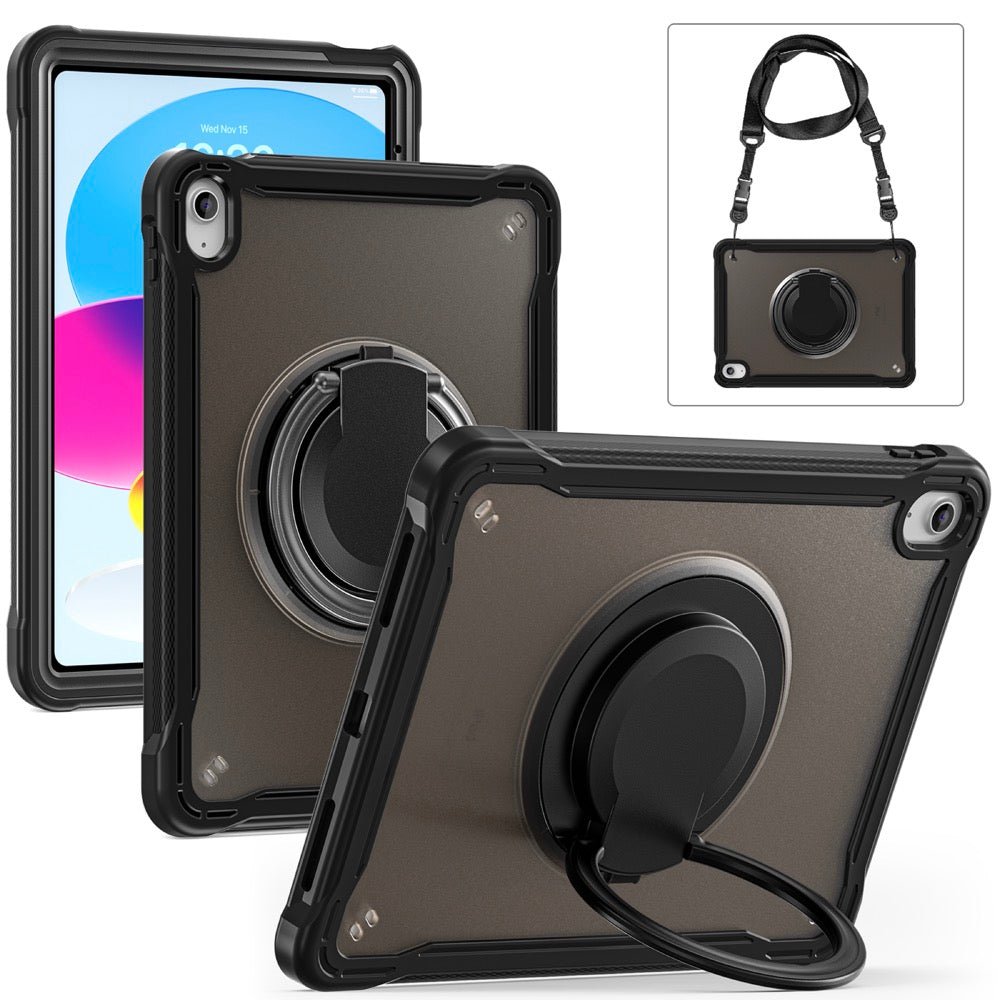 Estuche Popeye B Series Modelo iPad 10 Th Color Negro sin Strap